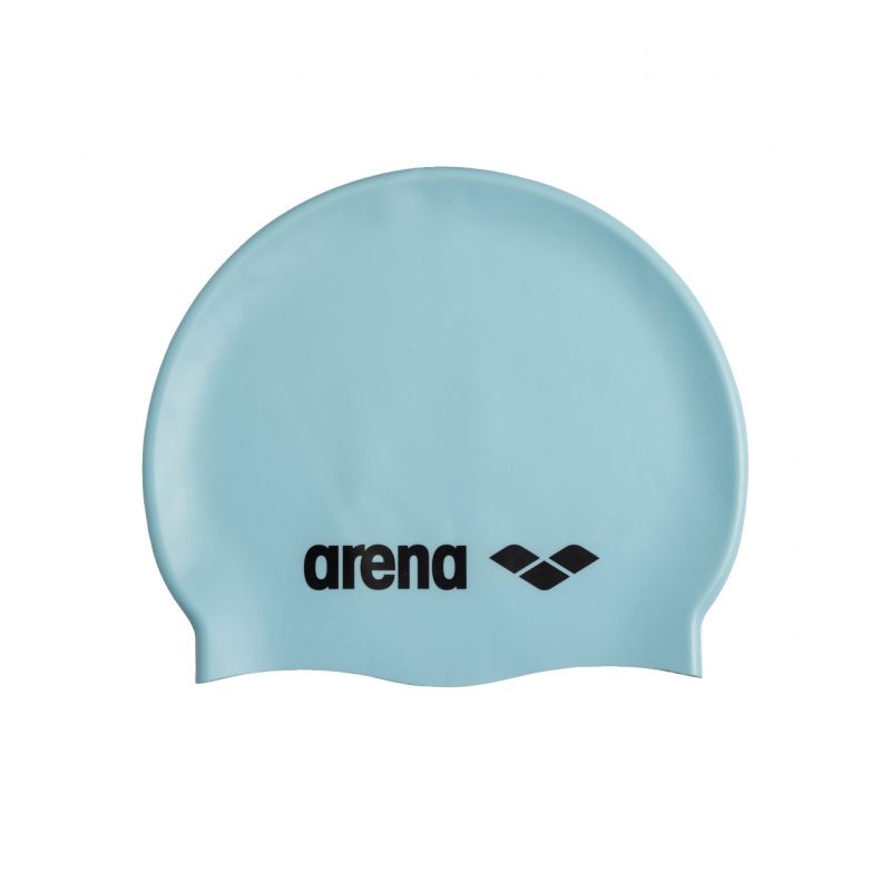 Czepek silikonowy Arena Classic Silicone Pastel Blue