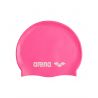 Czepek silikonowy Arena Classic Silicone Bright Pink
