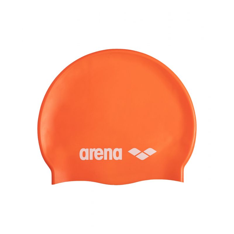 Czepek silikonowy Arena Classic Silicone Orange