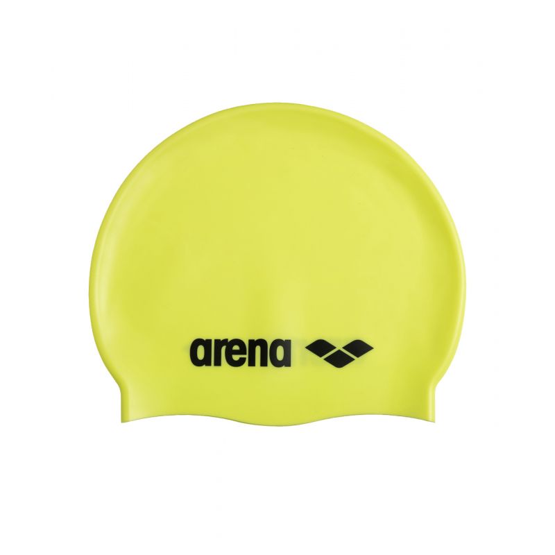 Czepek silikonowy Arena Classic Silicone Light Yellow