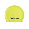 Czepek silikonowy Arena Classic Silicone Light Yellow