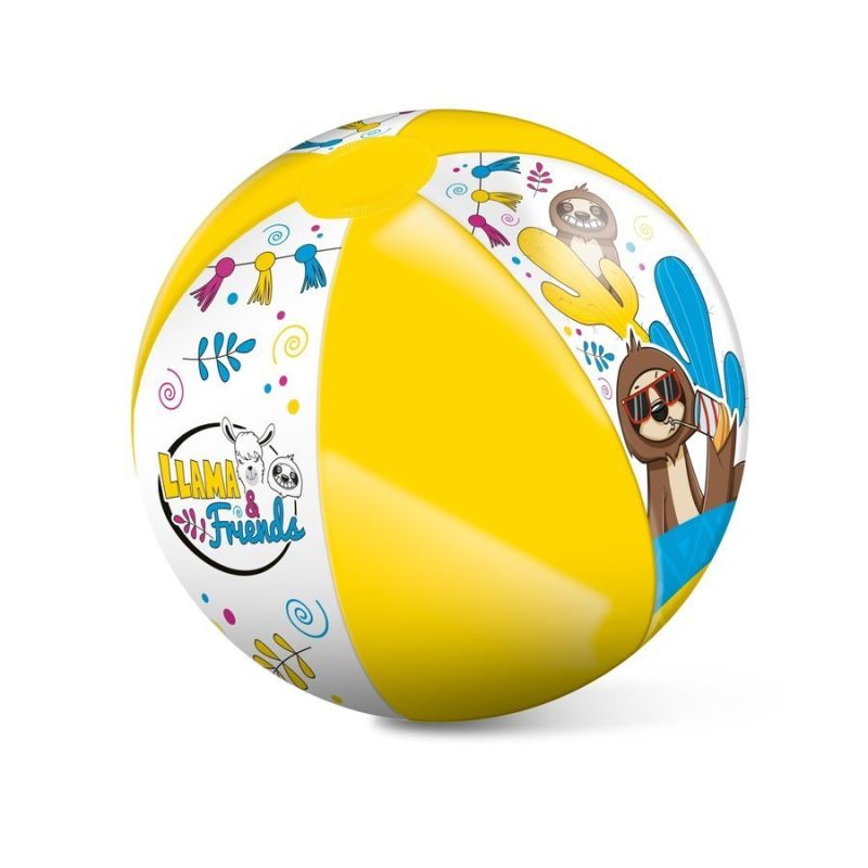Piłka plażowa dla dzieci Mondo Lama i Przjaciele