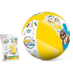 Piłka plażowa dla dzieci Mondo Lama i Przjaciele