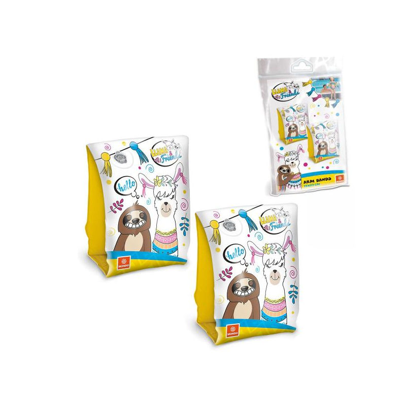 Rękawki do pływania dla dzieci Mondo Lama i Przjaciele