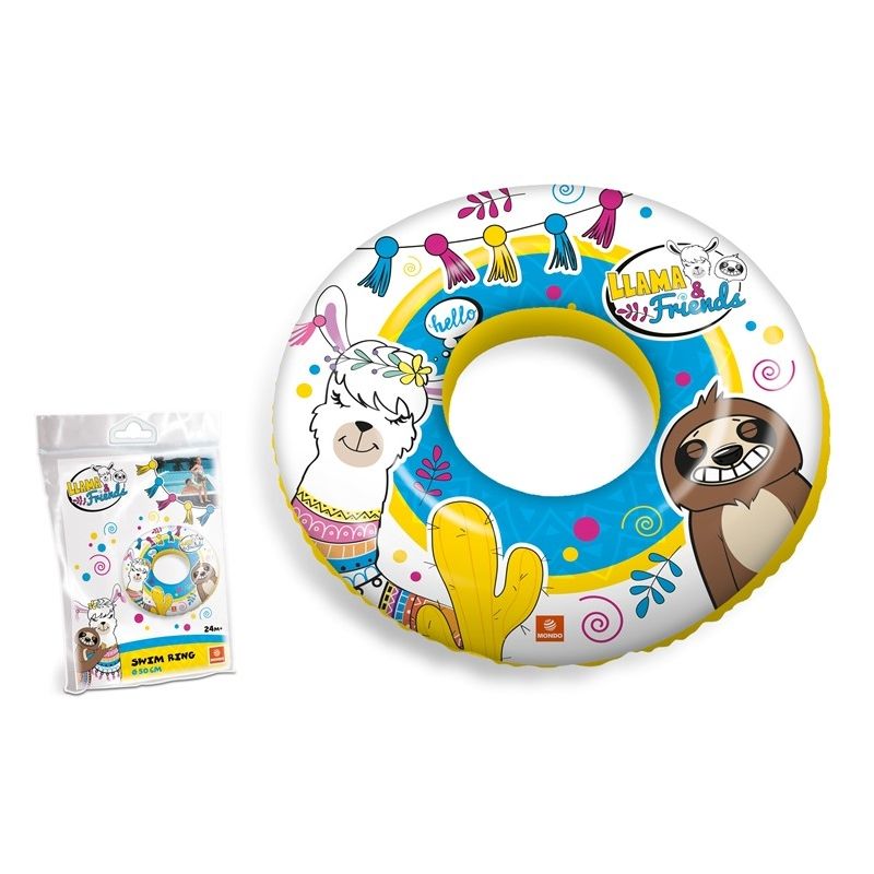 Koło do pływania dla dzieci Mondo Lama i Przjaciele