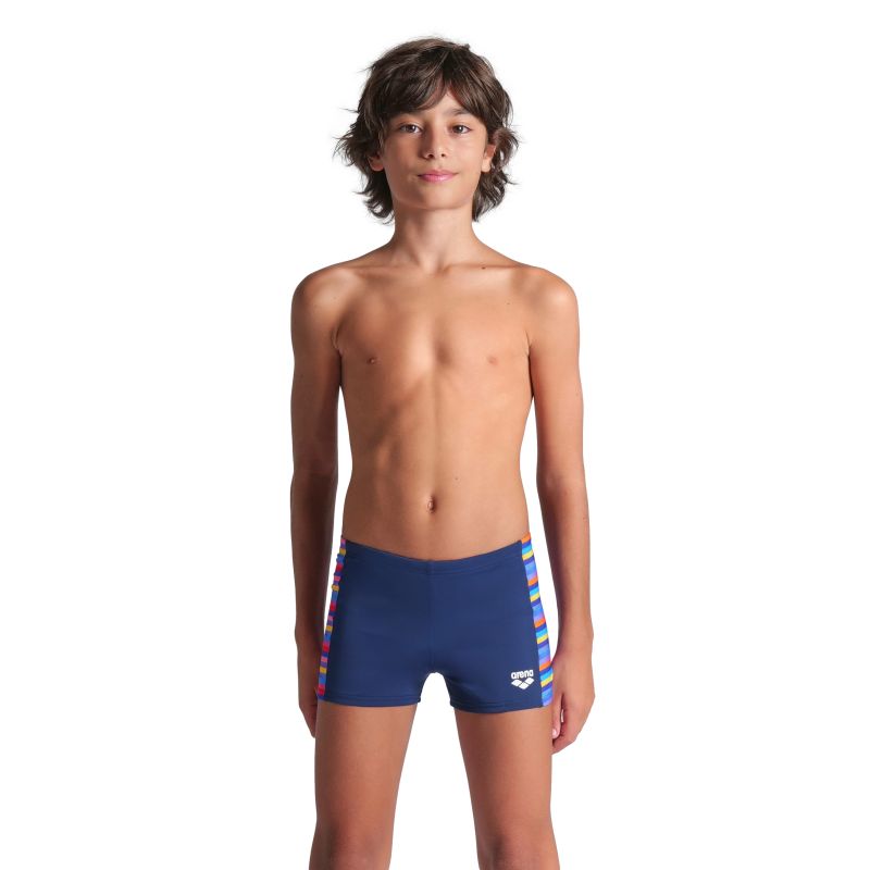 Szorty kąpielowe chłopięce Arena Racing Stripe Swim Short