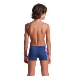 Szorty kąpielowe chłopięce Arena Racing Stripe Swim Short