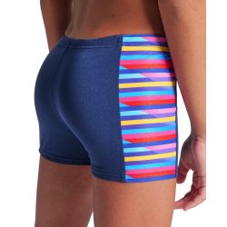Szorty kąpielowe chłopięce Arena Racing Stripe Swim Short