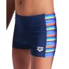 Szorty kąpielowe chłopięce Arena Racing Stripe Swim Short