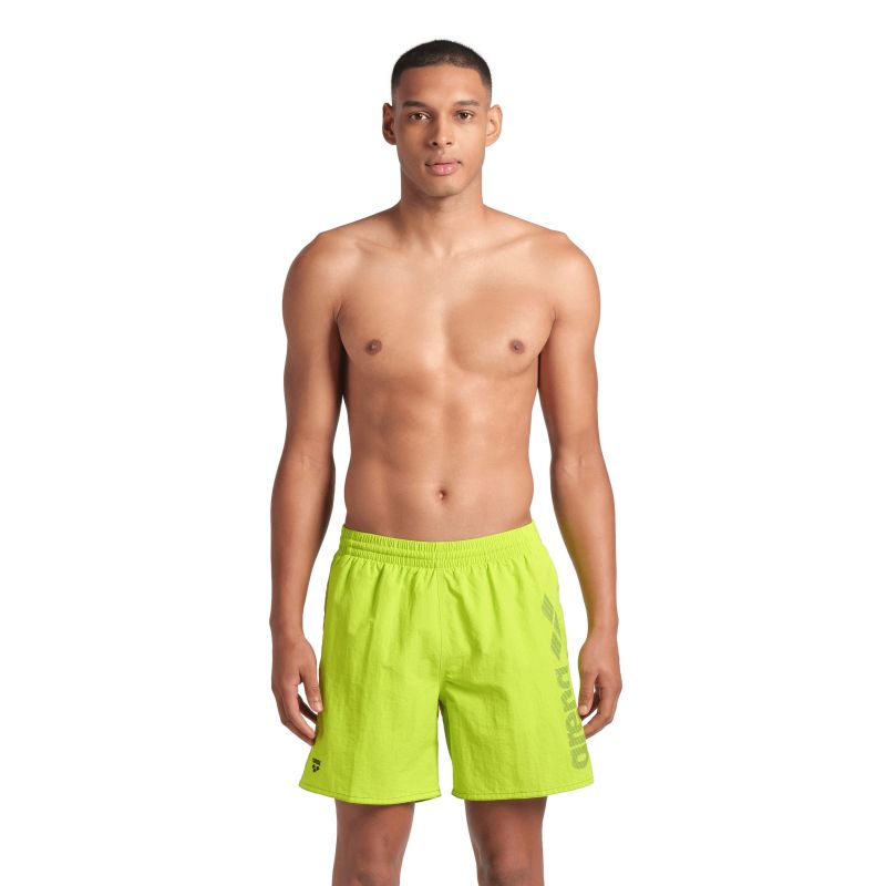 Spodenki kąpielowe  Arena Logotype Beach Boxer