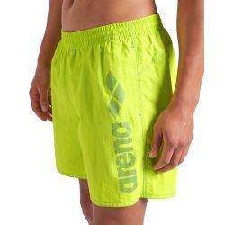 Spodenki kąpielowe  Arena Logotype Beach Boxer