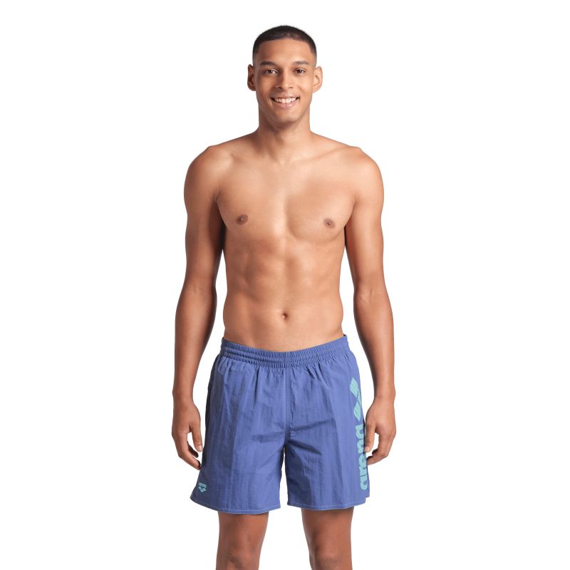 Spodenki kąpielowe  Arena Logotype Beach Boxer