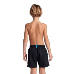 Spodenki kąpielowe chłopięce  Arena Beach Boxer Solid R