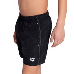 Spodenki kąpielowe chłopięce  Arena Beach Boxer Solid R