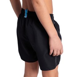 Spodenki kąpielowe chłopięce  Arena Beach Boxer Solid R