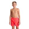 Spodenki kąpielowe chłopięce  Arena Beach Boxer Solid R