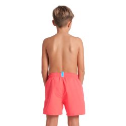 Spodenki kąpielowe chłopięce  Arena Beach Boxer Solid R