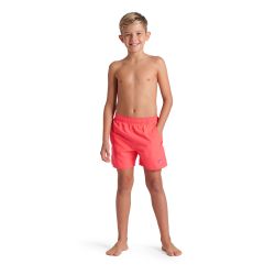Spodenki kąpielowe chłopięce  Arena Beach Boxer Solid R
