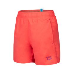 Spodenki kąpielowe chłopięce  Arena Beach Boxer Solid R
