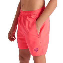 Spodenki kąpielowe chłopięce  Arena Beach Boxer Solid R