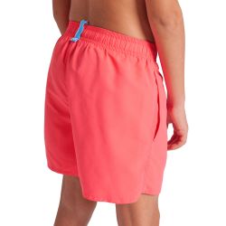 Spodenki kąpielowe chłopięce  Arena Beach Boxer Solid R