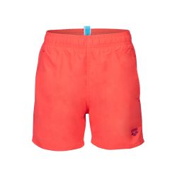 Spodenki kąpielowe chłopięce  Arena Beach Boxer Solid R