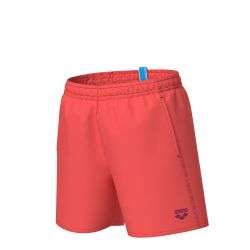 Spodenki kąpielowe chłopięce  Arena Beach Boxer Solid R