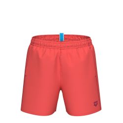 Spodenki kąpielowe chłopięce  Arena Beach Boxer Solid R