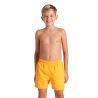Spodenki kąpielowe chłopięce  Arena Beach Boxer Solid R