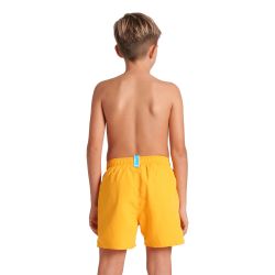 Spodenki kąpielowe chłopięce  Arena Beach Boxer Solid R