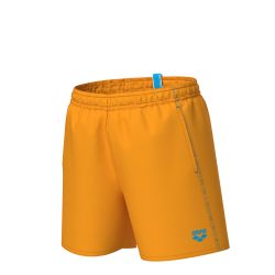 Spodenki kąpielowe chłopięce  Arena Beach Boxer Solid R
