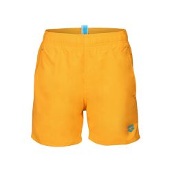 Spodenki kąpielowe chłopięce  Arena Beach Boxer Solid R