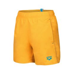 Spodenki kąpielowe chłopięce  Arena Beach Boxer Solid R