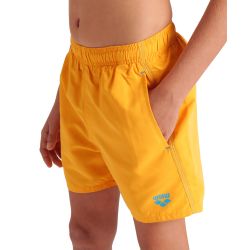 Spodenki kąpielowe chłopięce  Arena Beach Boxer Solid R