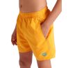 Spodenki kąpielowe chłopięce  Arena Beach Boxer Solid R