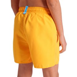 Spodenki kąpielowe chłopięce  Arena Beach Boxer Solid R