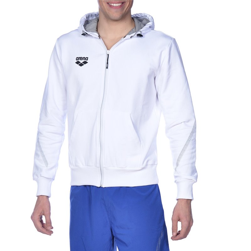 Bluza Arena Team Line HOODED JACKET Rozmiar XXL Kolor WHITE