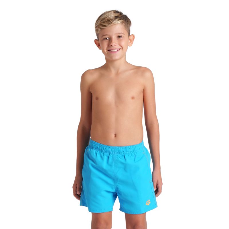 Spodenki kąpielowe chłopięce  Arena Beach Boxer Solid R