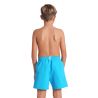 Spodenki kąpielowe chłopięce  Arena Beach Boxer Solid R