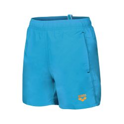 Spodenki kąpielowe chłopięce  Arena Beach Boxer Solid R