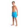Spodenki kąpielowe chłopięce  Arena Beach Boxer Solid R