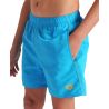 Spodenki kąpielowe chłopięce  Arena Beach Boxer Solid R