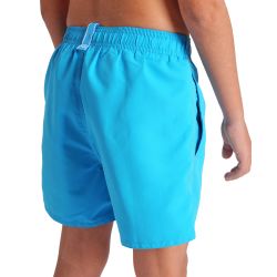 Spodenki kąpielowe chłopięce  Arena Beach Boxer Solid R