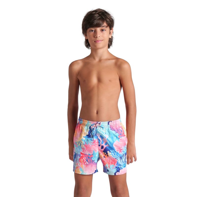 Spodenki kąpielowe chłopięce Arena Water Prints Beach Boxer Ao