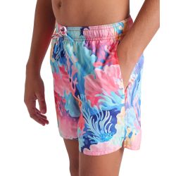 Spodenki kąpielowe chłopięce Arena Water Prints Beach Boxer Ao
