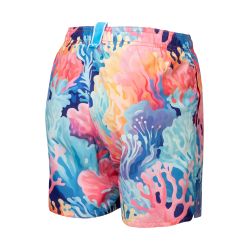 Spodenki kąpielowe chłopięce Arena Water Prints Beach Boxer Ao