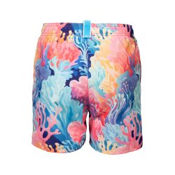 Spodenki kąpielowe chłopięce Arena Water Prints Beach Boxer Ao