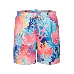 Spodenki kąpielowe chłopięce Arena Water Prints Beach Boxer Ao