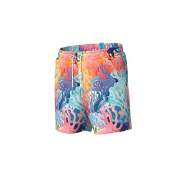 Spodenki kąpielowe chłopięce Arena Water Prints Beach Boxer Ao