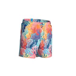 Spodenki kąpielowe chłopięce Arena Water Prints Beach Boxer Ao